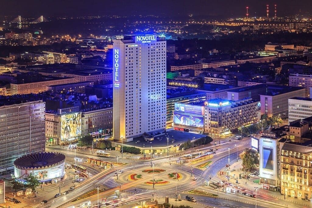 Novotel Warszawa Centrum Casino-Hotel